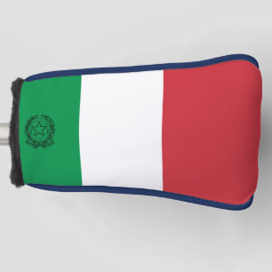 Italia golf head cover