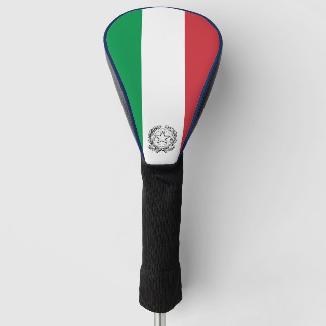Italia  golf head cover (Front)