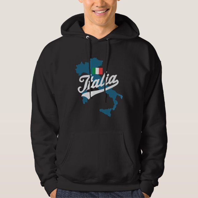 Italia Hoodie (Front)