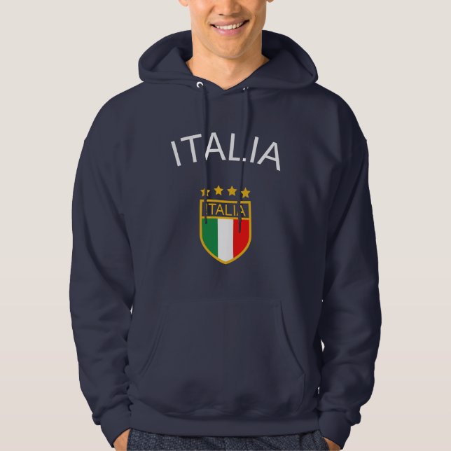 Italia Hoodie (Front)