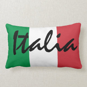 Italia Italian Flag MoJo Pillow