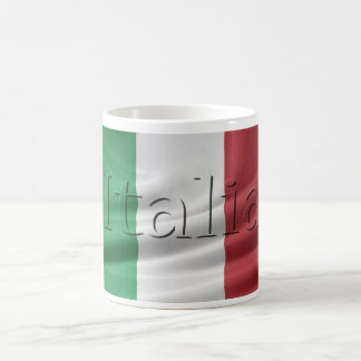 Italia Italian Flag Mug