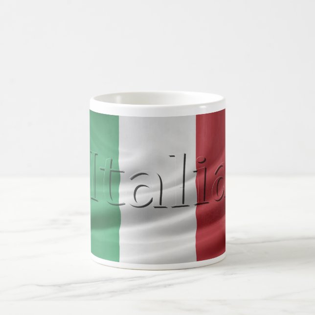 Italia Italian Flag Mug (Center)