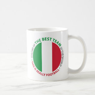 Italia Italy Art Shield Coffee Mug