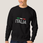 Italia Italy Embroidered Sweatshirt