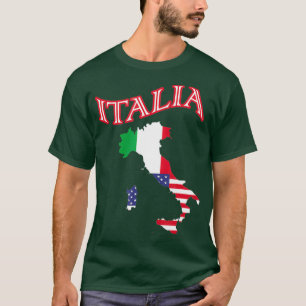 Italia Italy family reunion for Italian heritage T-Shirt