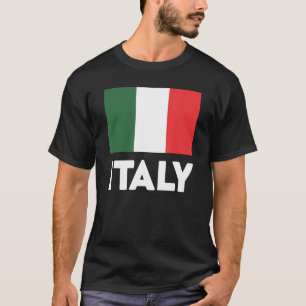 Italia Italy Flag Green White Red T-Shirt
