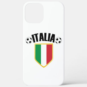 Italia Italy Flag Soccer Fan iPhone 12 Pro Max Case