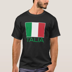 ITALIA ITALY FLAG TRICOLORE SYMBOL T-Shirt