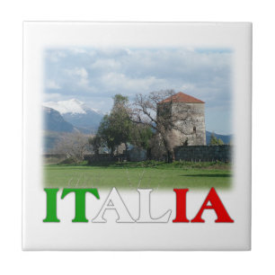 Italia / Italy tile