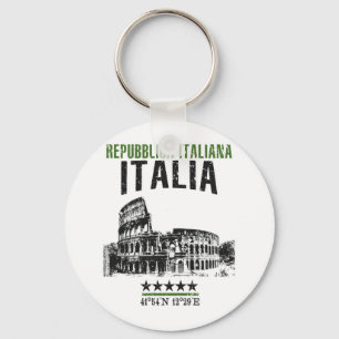 Italia Key Ring