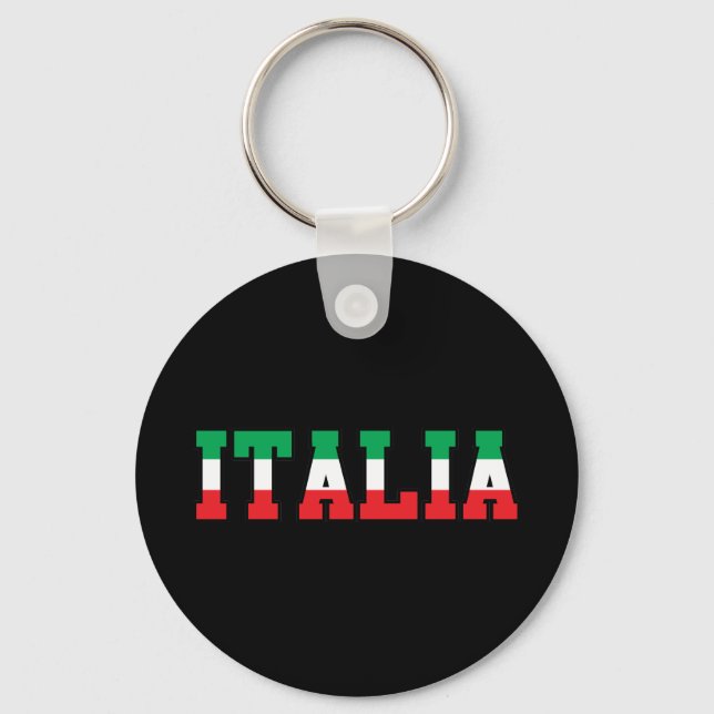 Italia Key Ring (Front)