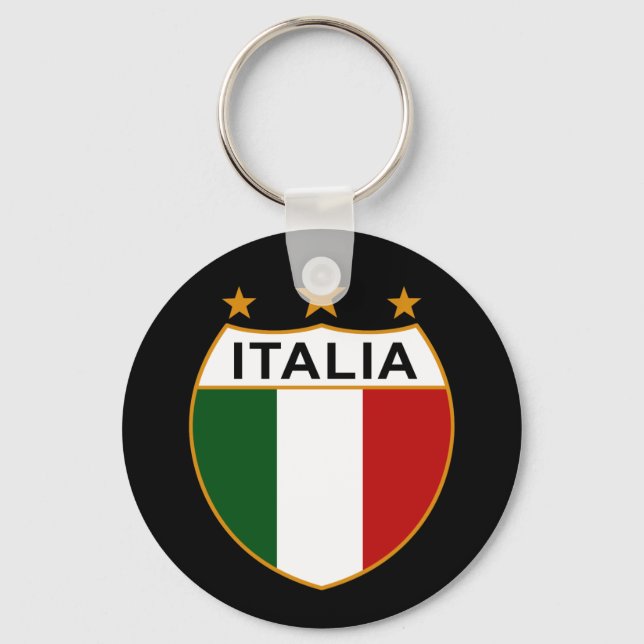 ITALIA - keychain (Front)