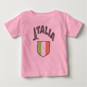 Italia Long Sleeve Toddler Shirt