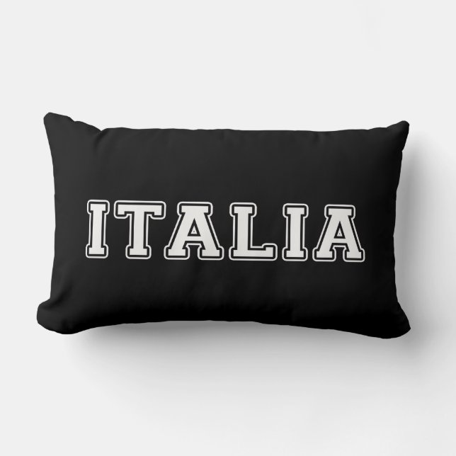 Italia Lumbar Cushion (Front)