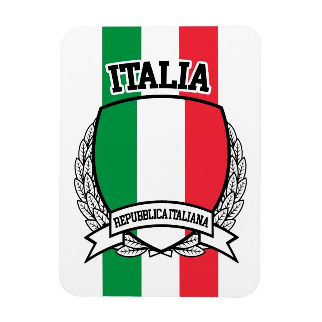 Italia Magnet (Vertical)