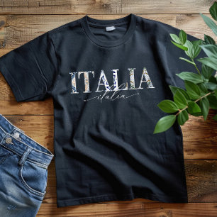 Italia majolica design, italian vacation modern T-Shirt