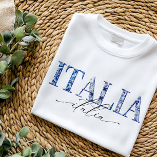 Italia majolica design, italian vacation modern T-Shirt