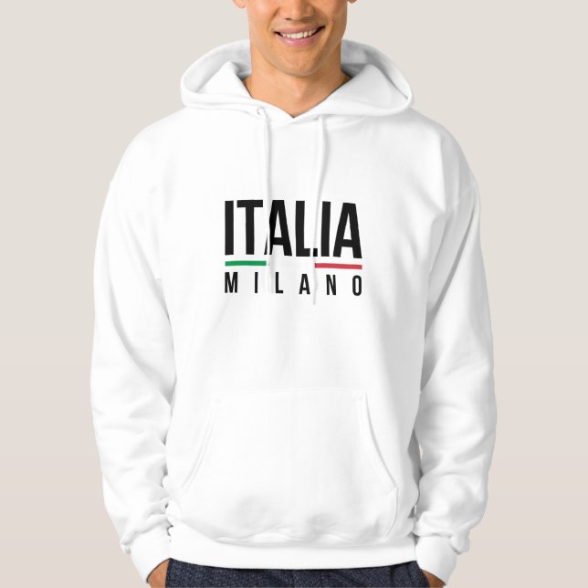 Italia Milano Hoodie (Front)