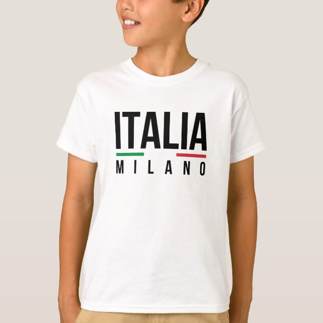 Italia Milano T-Shirt (Front)
