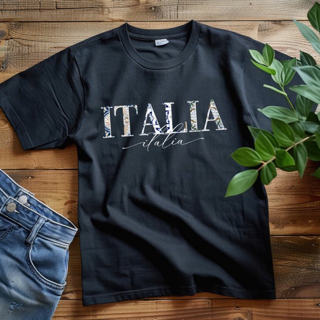 Italia | Minimalist Modern Italian Pride Shirt (Creator Uploaded)