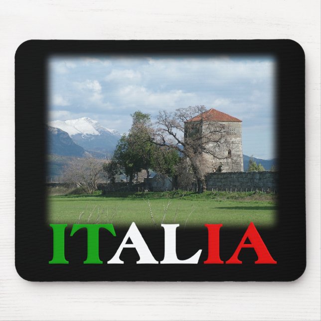 Italia mousepad (Front)