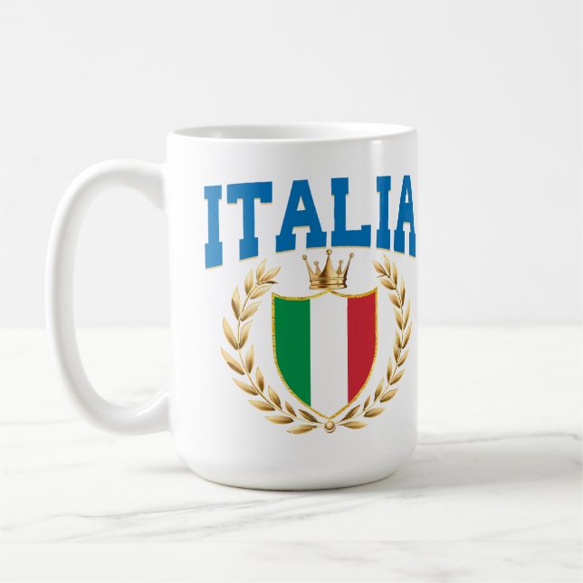 Italia Mug  (Left)