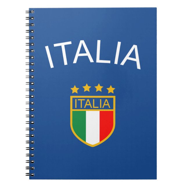 Italia Notebook (Front)