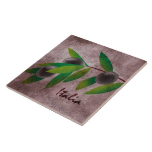 Italia Olives Ceramic Tile
