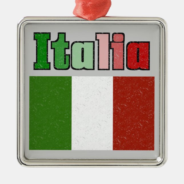 Italia Ornament (Front)