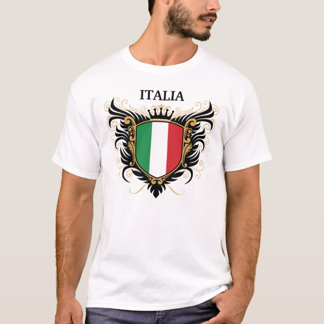 Italia [personalise] T-Shirt (Front)