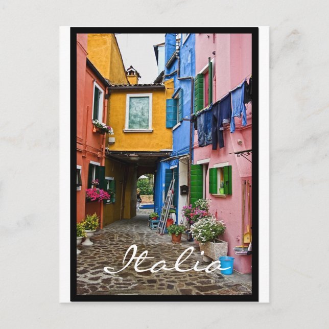 Italia Postcard (Front)