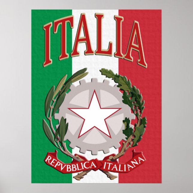 Italia Poster (Front)