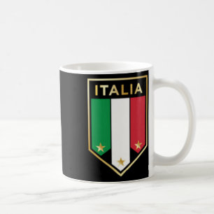 Italia Print - Proud Italian - Italian Soccer Jers Coffee Mug
