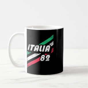 Italia Retro Italian 80's Vintage-look Italy Flag Coffee Mug