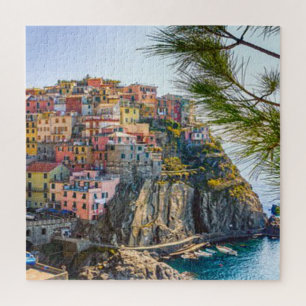 Italia, Sea Jigsaw Puzzle