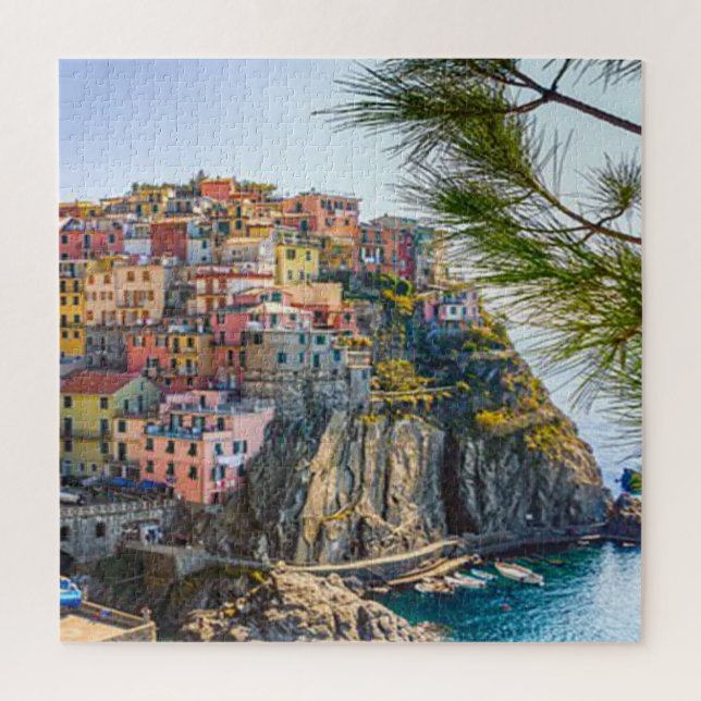 Italia, Sea Jigsaw Puzzle (Vertical)