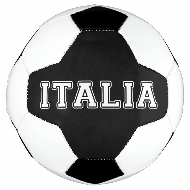 Italia Soccer Ball (Front)