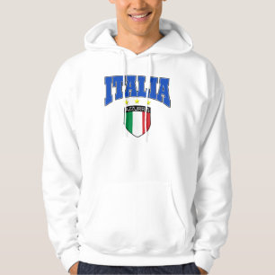 Italia soccer design hoodie