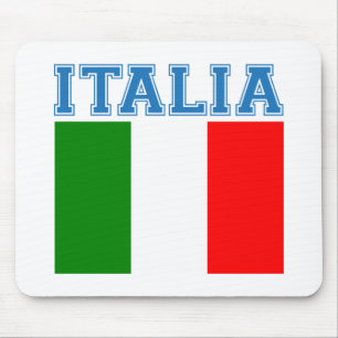 Italia Soccer Mouse Pad
