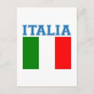 Italia Soccer Postcard