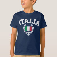 Italia Soccer Shirt