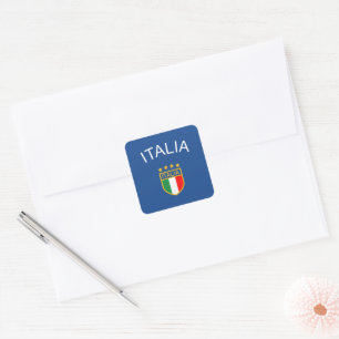 Italia Square Sticker