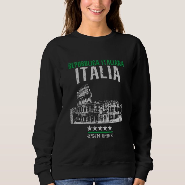 Italia Sweatshirt (Front)