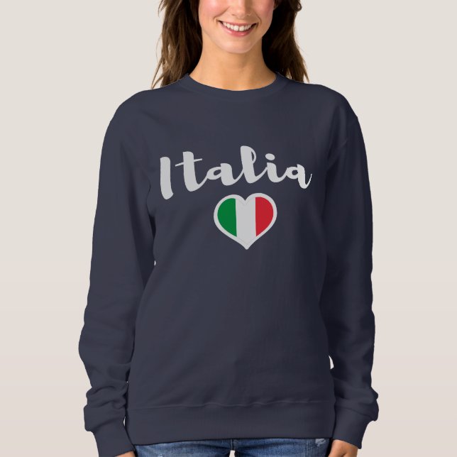 Italia Sweatshirt (Front)