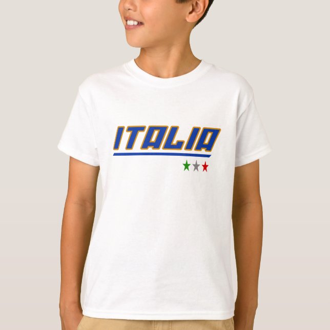 Italia T-Shirt (Front)