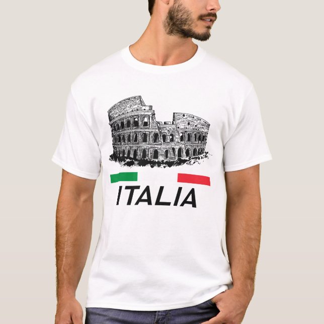 Italia T-Shirt (Front)