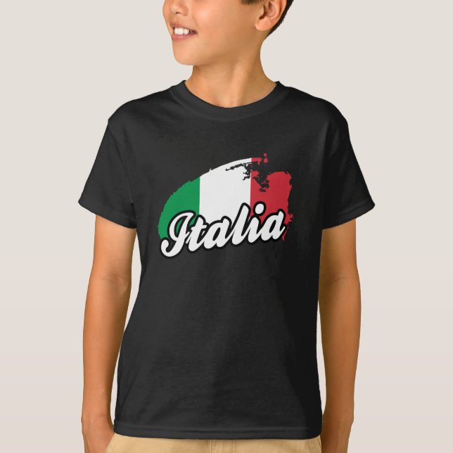 Italia T-Shirt (Front)