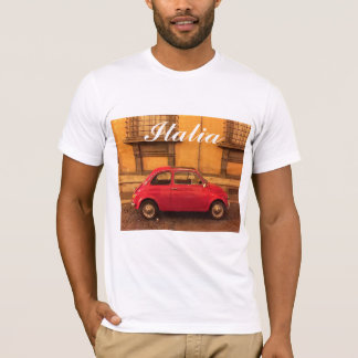 Italia T-Shirt - Vintage Fiat 500