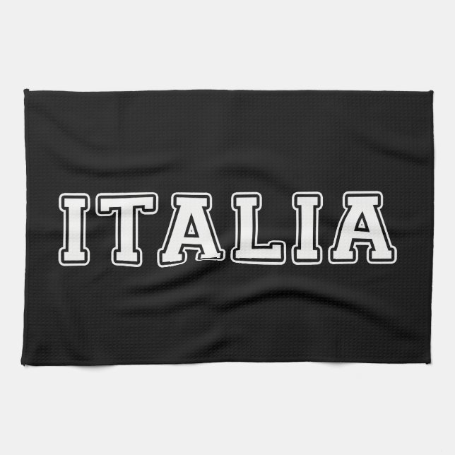 Italia Tea Towel (Horizontal)